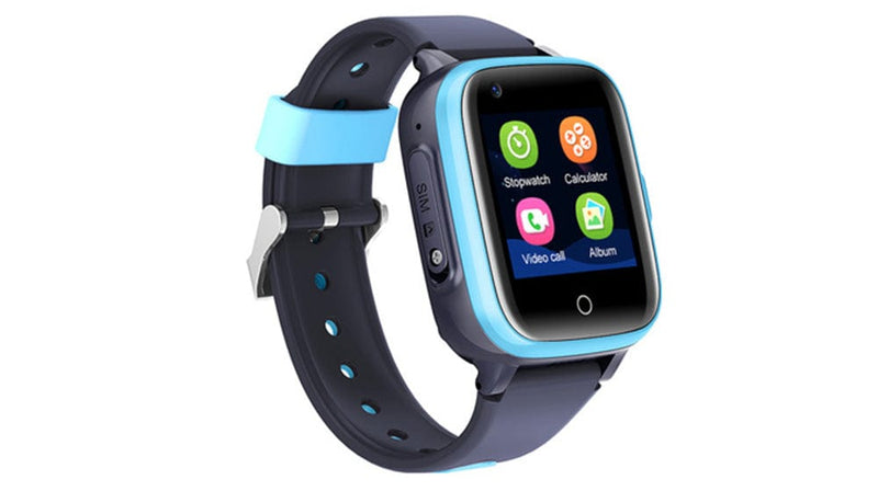 MOYE BAMBINO 4G SMART WATCH BLACK-BLUE 8605042605644