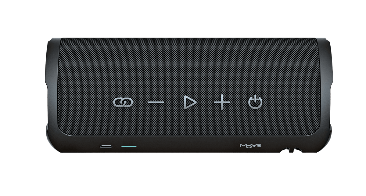 MOYE BEAT BLUETOOTH SPEAKER 30W BLACK 8605042610273