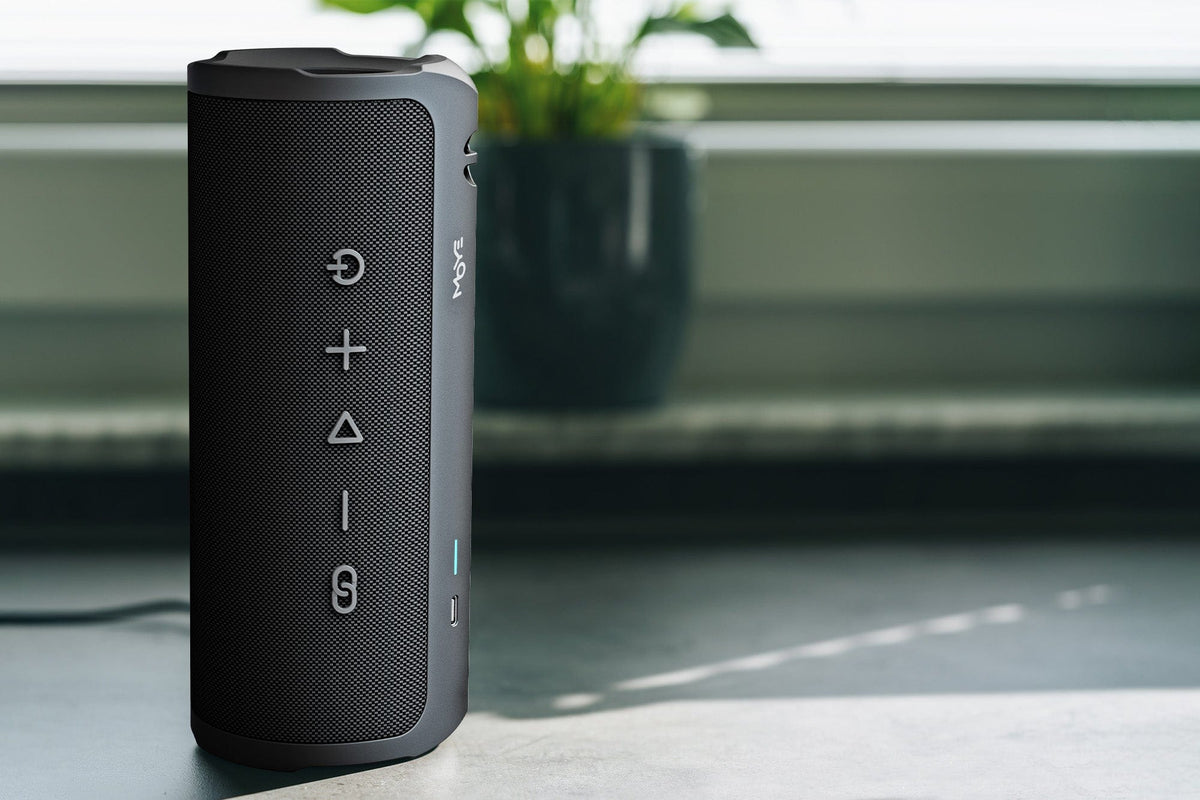 MOYE BEAT BLUETOOTH SPEAKER 30W BLACK 8605042610273