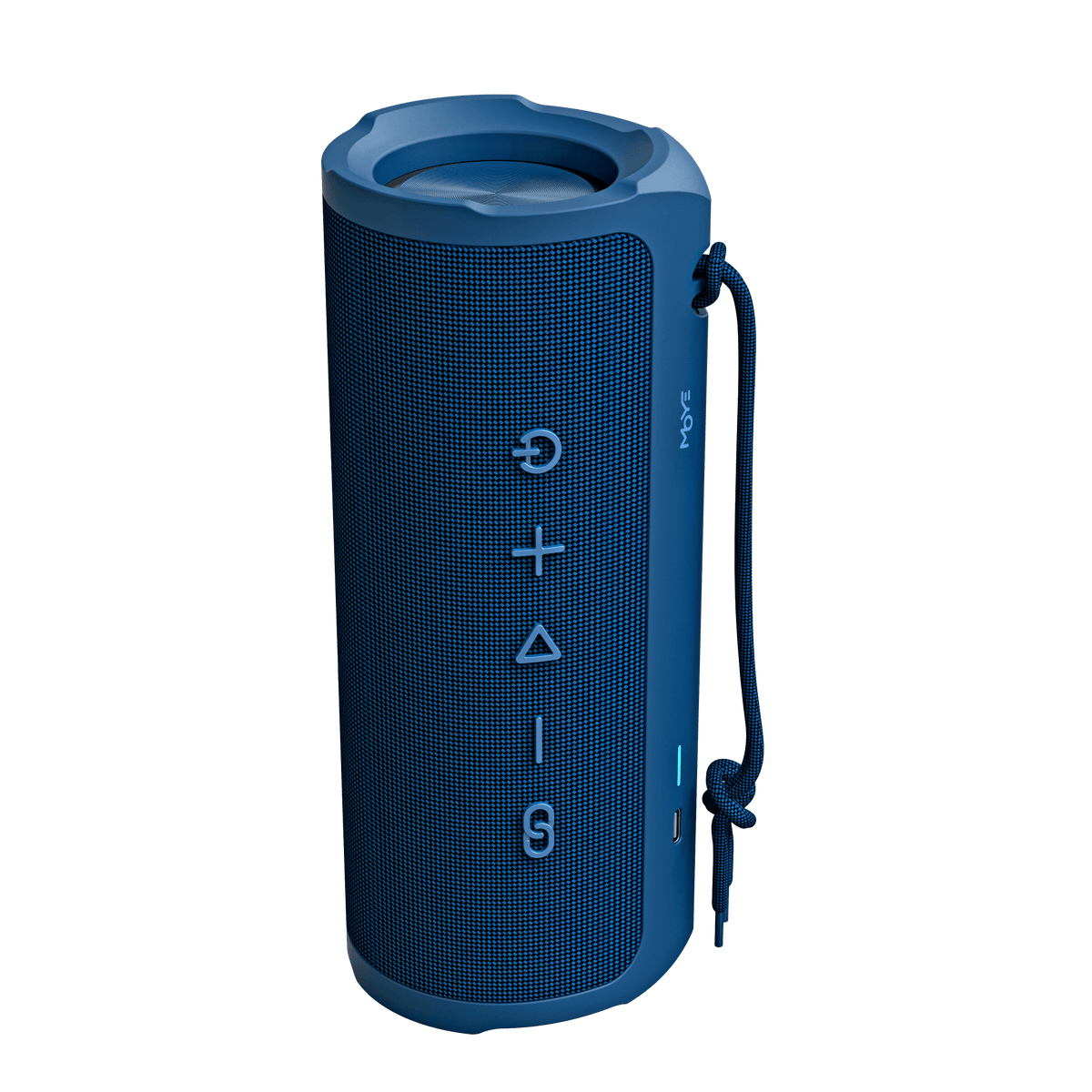 MOYE BEAT BLUETOOTH SPEAKER 30W BLUE 8605042610280