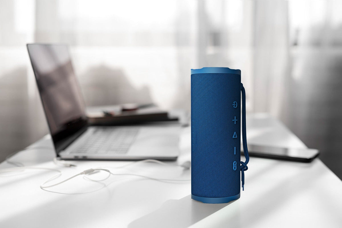 MOYE BEAT BLUETOOTH SPEAKER 30W BLUE 8605042610280
