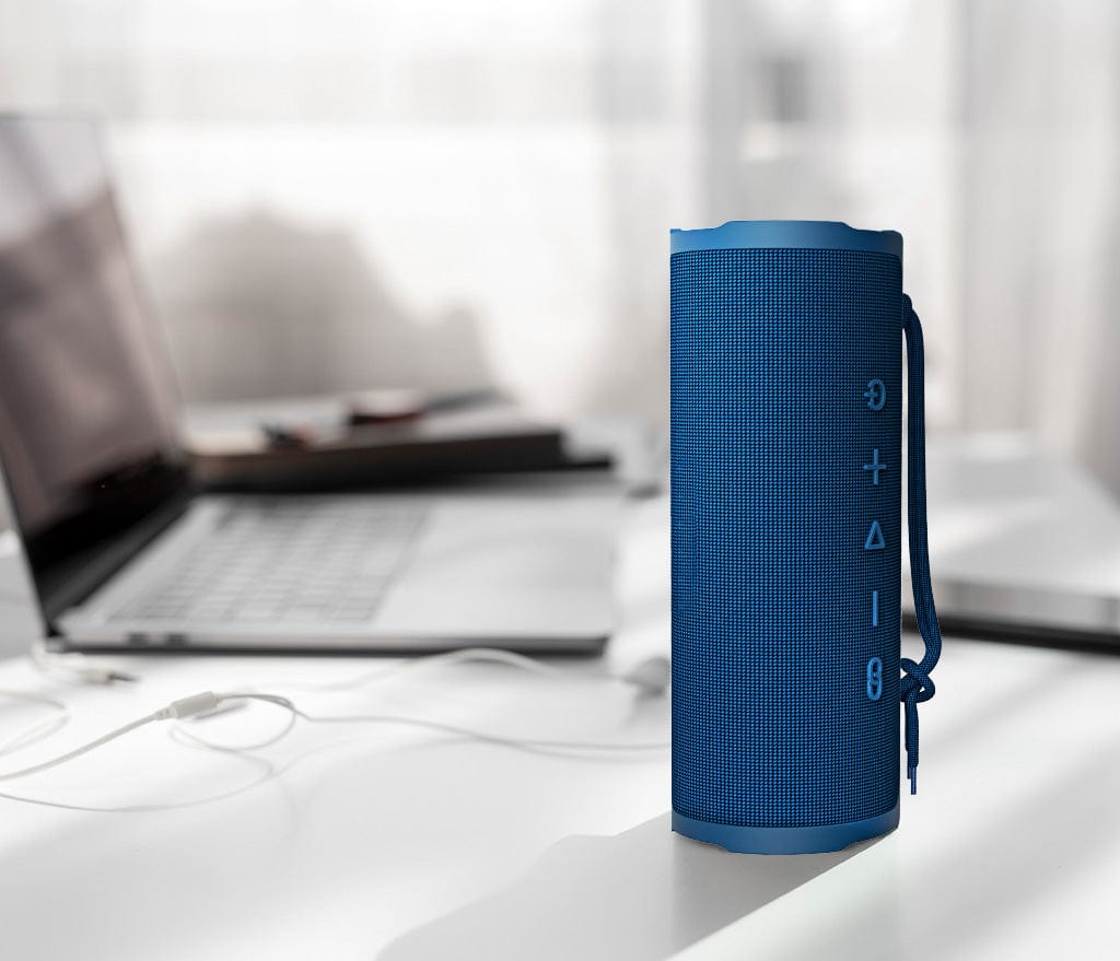 MOYE BEAT BLUETOOTH SPEAKER 30W BLUE 8605042610280