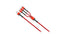 MOYE CONNECT 3 IN 1 USB DATA CABLE RED 8605042605309