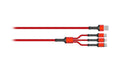 MOYE CONNECT 3 IN 1 USB DATA CABLE RED 8605042605309