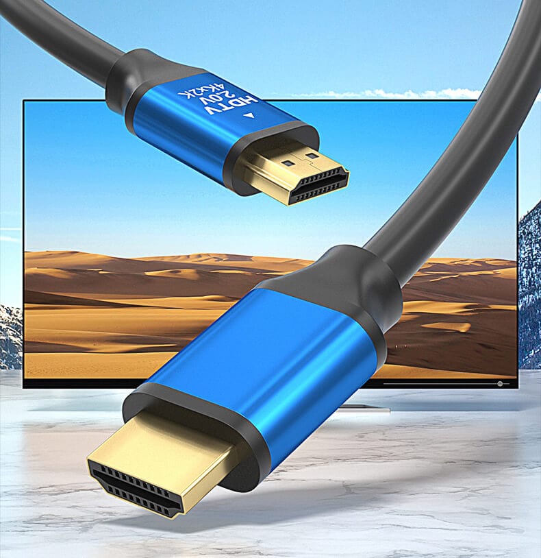 MOYE CONNECT HDMI CABLE 2.0 4K 2m 8605042604067