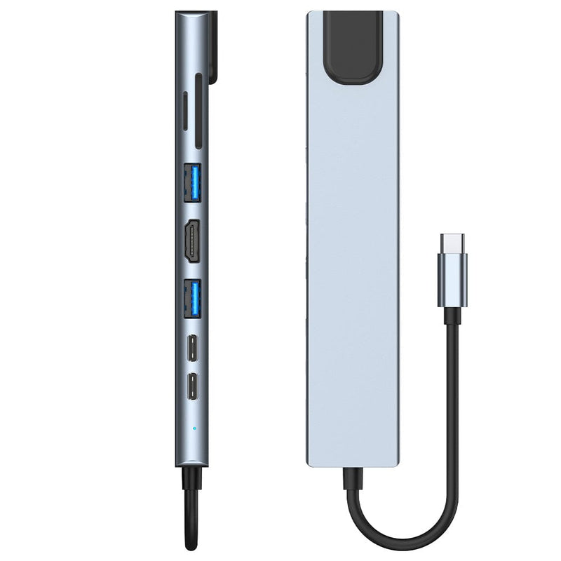 MOYE CONNECT MULTIPORT X8 SERIES hub 8605042604012