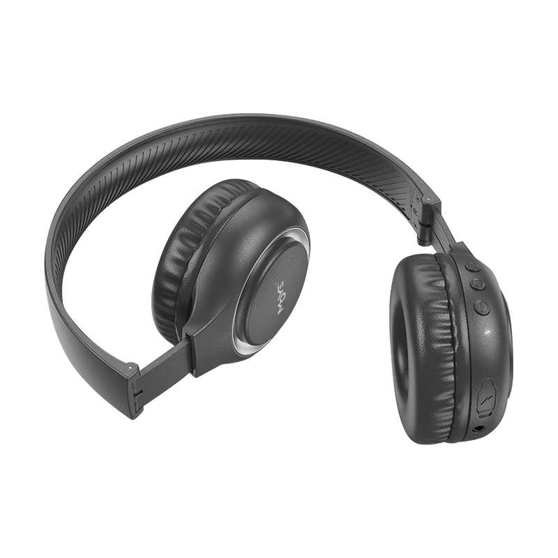MOYE ENYO FOLDABLE BT HEADPHONES BLACK 8605042618880
