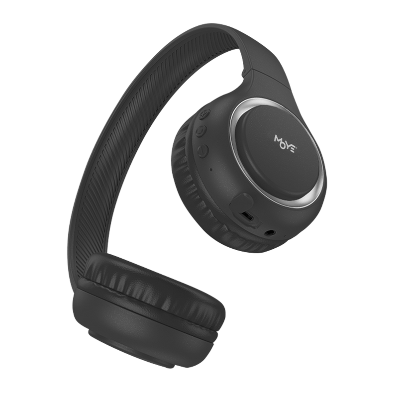 MOYE ENYO FOLDABLE BT HEADPHONES BLACK 8605042618880