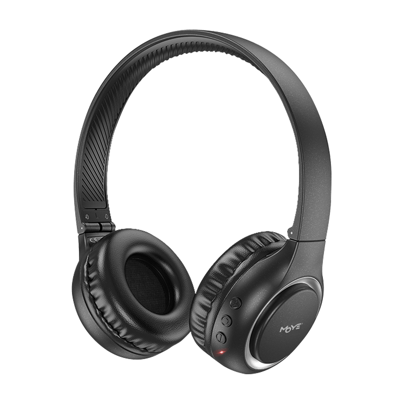 MOYE ENYO FOLDABLE BT HEADPHONES BLACK 8605042618880