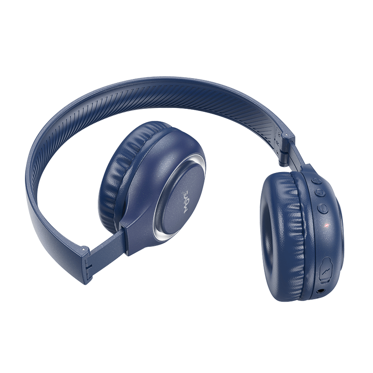 MOYE ENYO FOLDABLE BT HEADPHONES BLUE 8605042618897