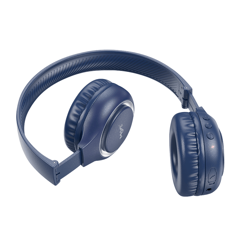 MOYE ENYO FOLDABLE BT HEADPHONES BLUE 8605042618897