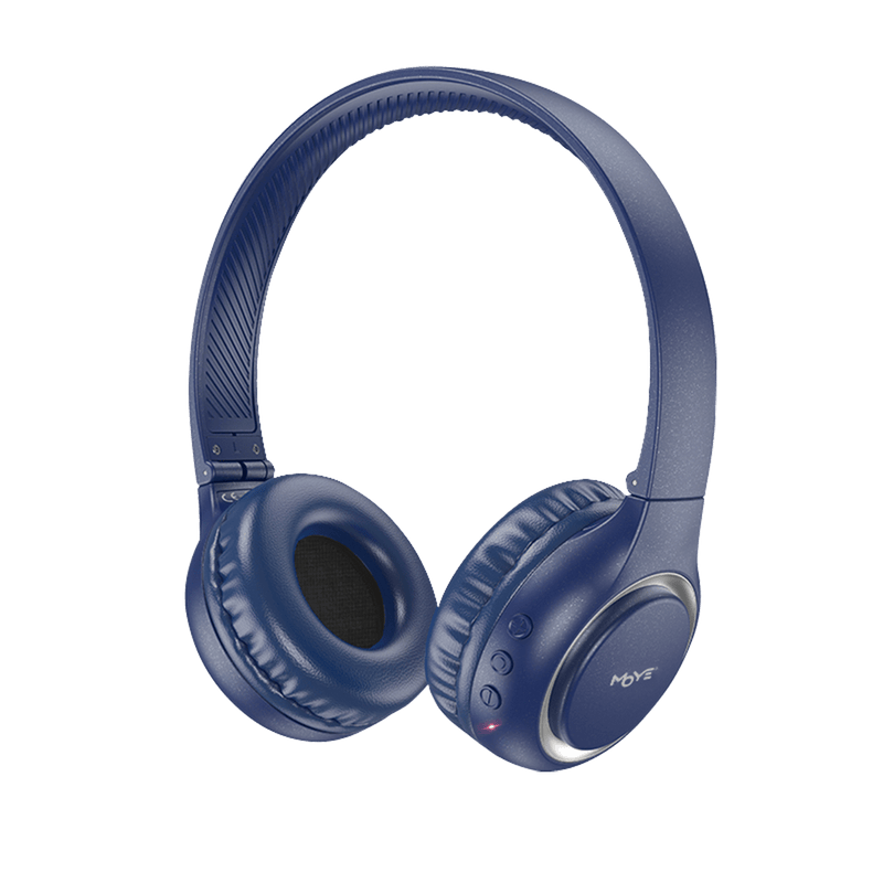 MOYE ENYO FOLDABLE BT HEADPHONES BLUE 8605042618897