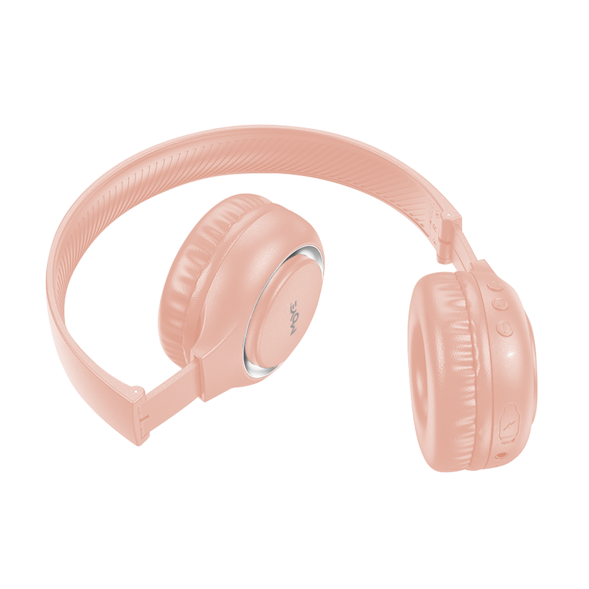 MOYE ENYO FOLDABLE BT HEADPHONES PINK 8605042618903