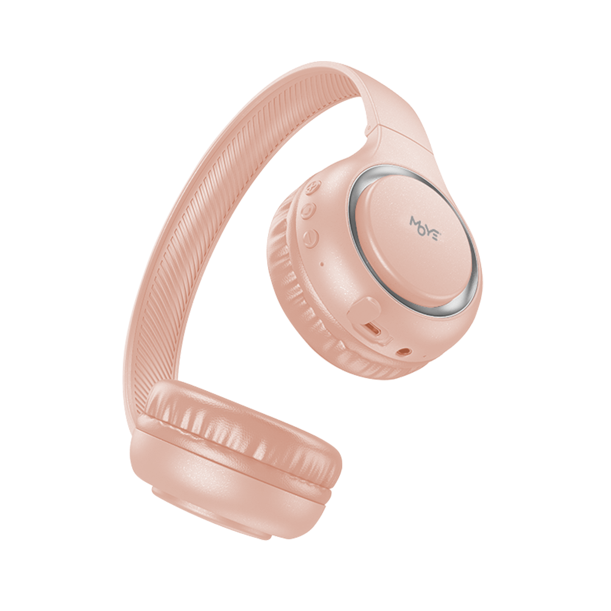MOYE ENYO FOLDABLE BT HEADPHONES PINK 8605042618903