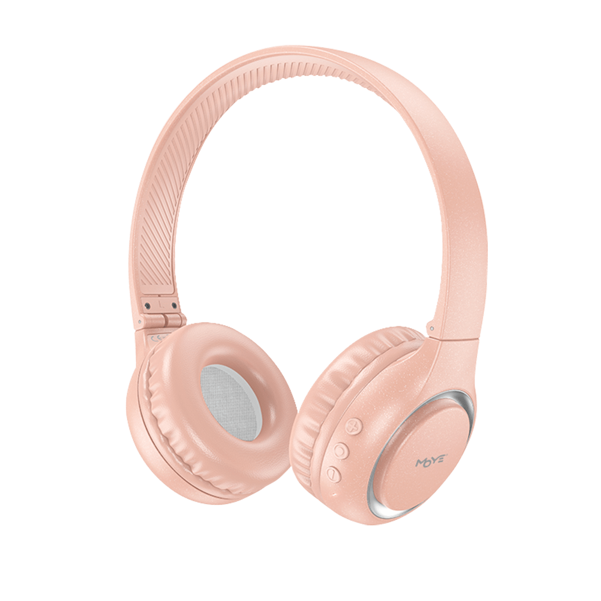 MOYE ENYO FOLDABLE BT HEADPHONES PINK 8605042618903