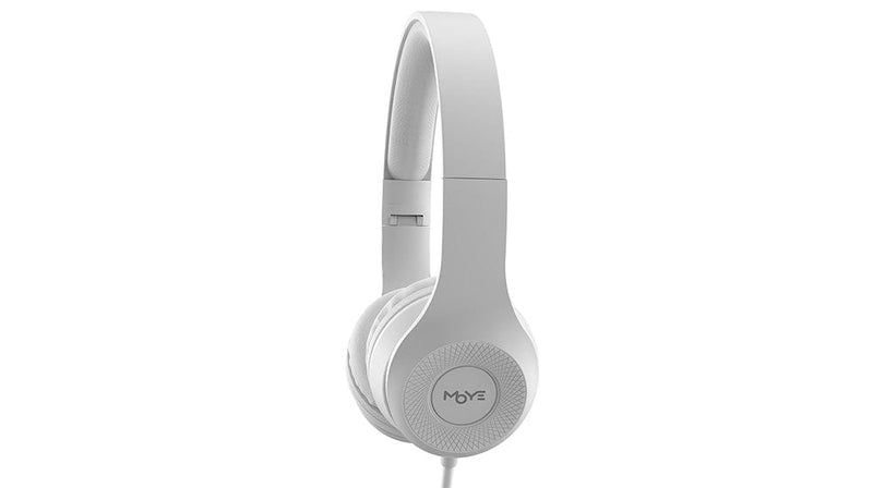 MOYE ENYO FOLDABLE HEADPHONES WITH MICROPHONE LIGHT GRAY - DAMAGED BOX 3200000000681