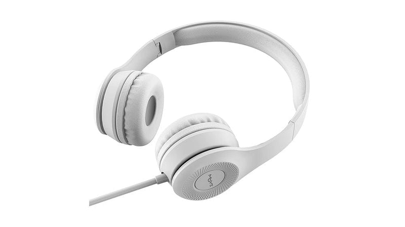 MOYE ENYO FOLDABLE HEADPHONES WITH MICROPHONE LIGHT GRAY - DAMAGED BOX 3200000000681