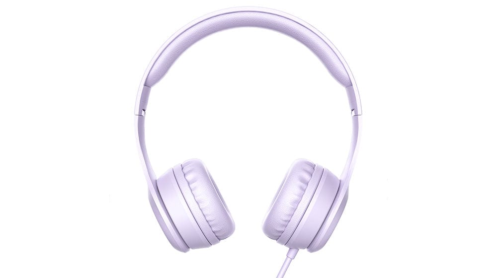 MOYE ENYO FOLDABLE HEADPHONES WITH MICROPHONE PINK - DAMAGED BOX 3200000000674