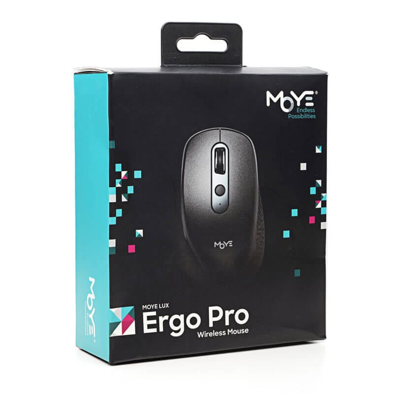 MOYE ERGO PRO WIRELESS MOUSE 8605042604036