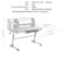 MOYE EVOLUTION KIDS DESK GREY 8605042605514