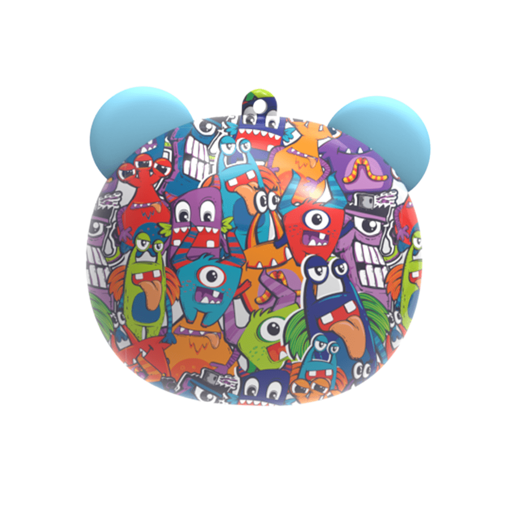 MOYE FLIP FACE TRUE WIRELESS EARPHONE MONSTER 8605042620029