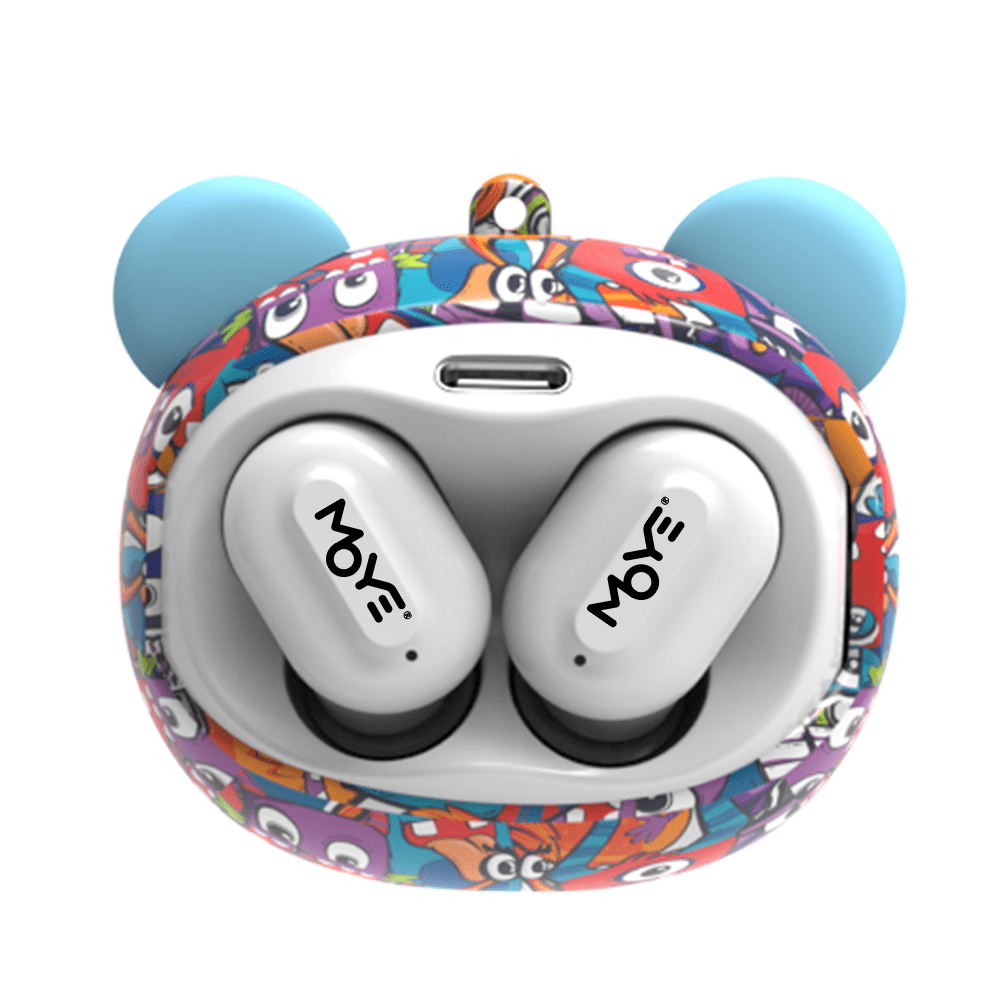 MOYE FLIP FACE TRUE WIRELESS EARPHONE MONSTER 8605042620029