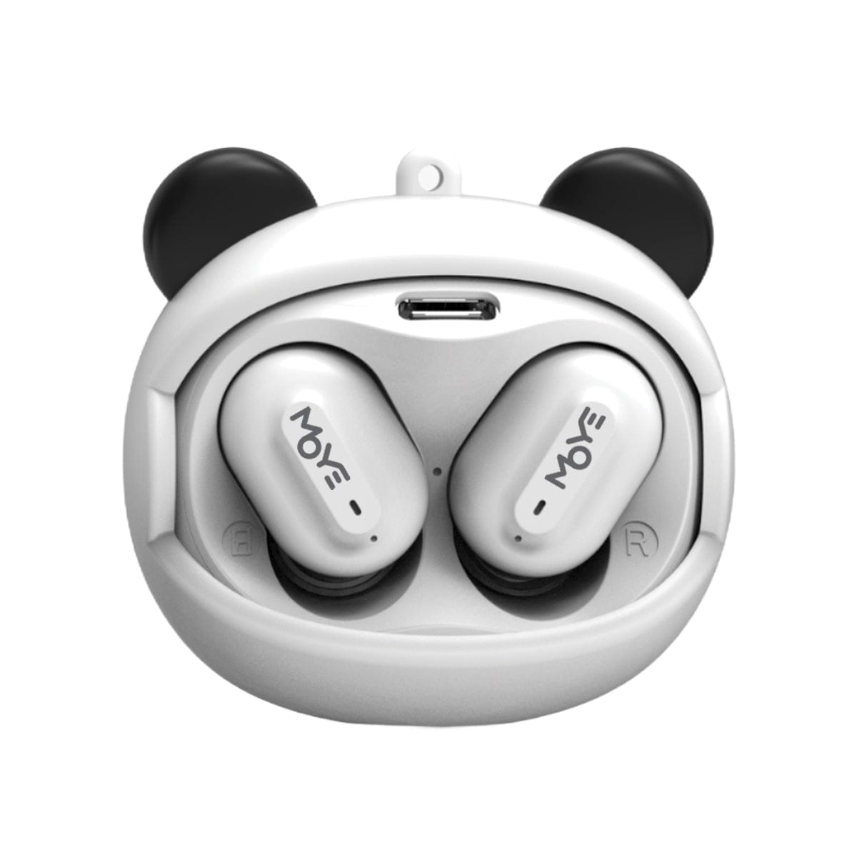 MOYE FLIP FACE TRUE WIRELESS EARPHONE PANDA 8605042622238