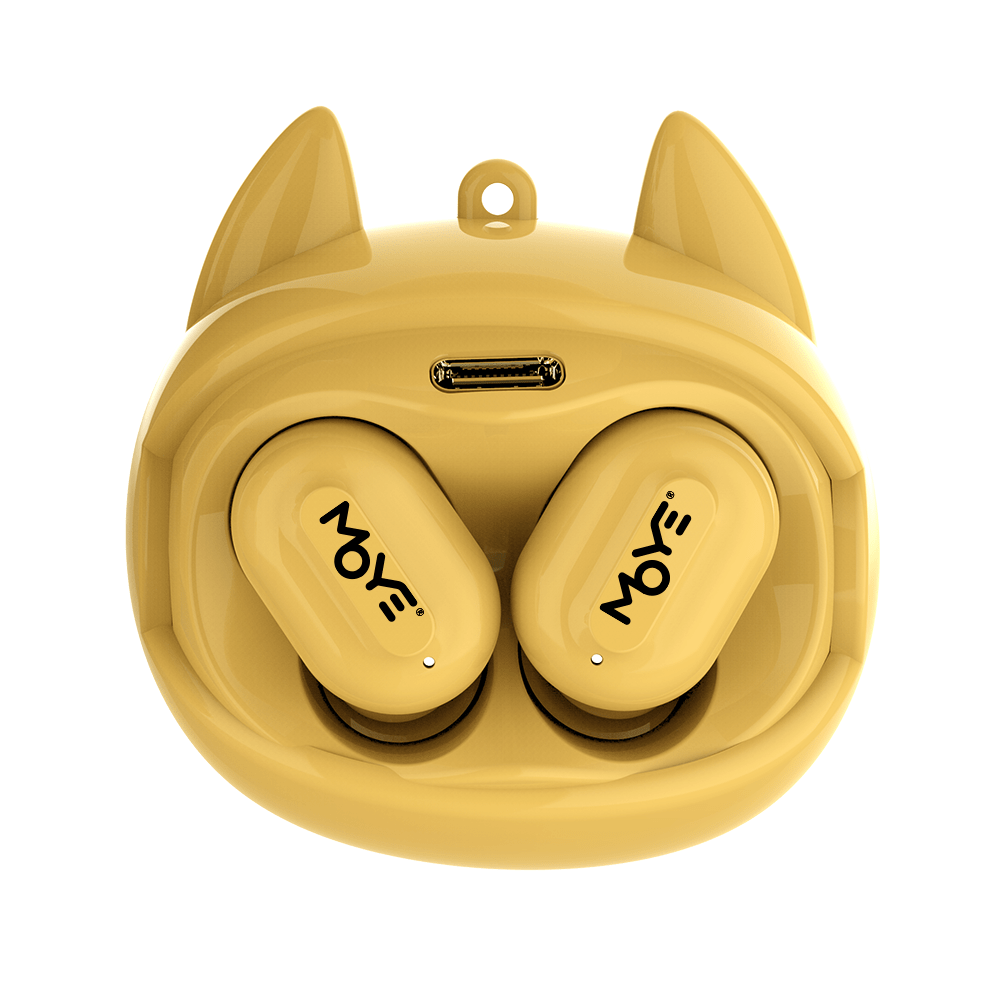 MOYE FLIP FACE TRUE WIRELESS EARPHONE SHIBA 8605042619993