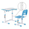 MOYE GROW TOGETHER - SET CHAIR AND DESK BLUE 8605042605521