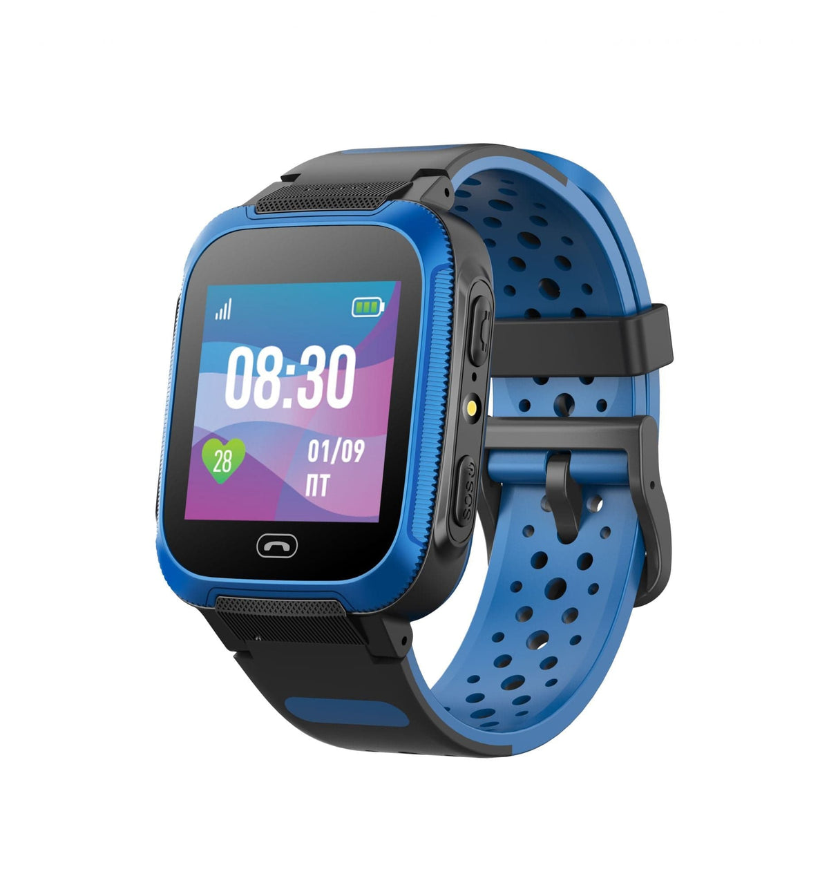 MOYE JOY KIDS SMART WATCH 2G BLACK/BLUE 8605042610969