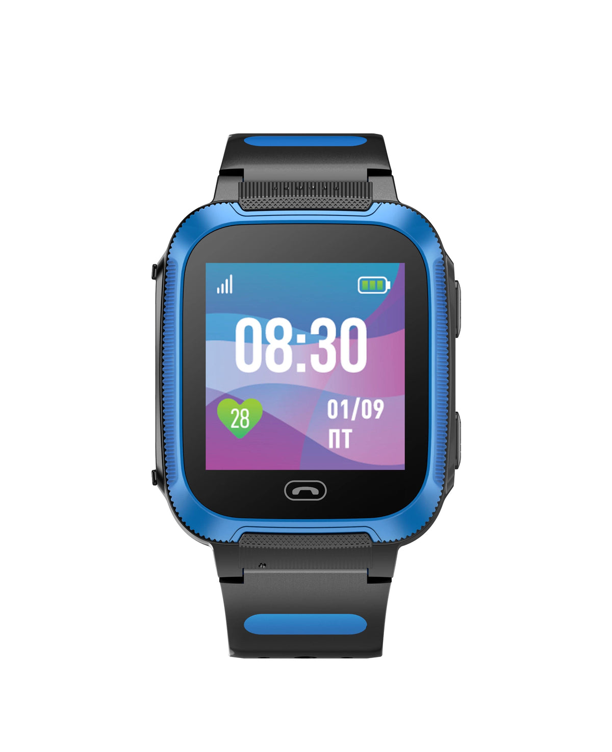 MOYE JOY KIDS SMART WATCH 2G BLACK/BLUE 8605042610969
