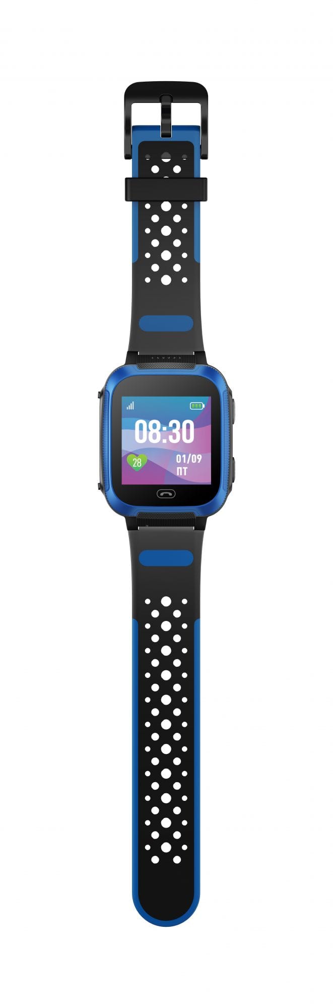 MOYE JOY KIDS SMART WATCH 2G BLACK/BLUE 8605042610969