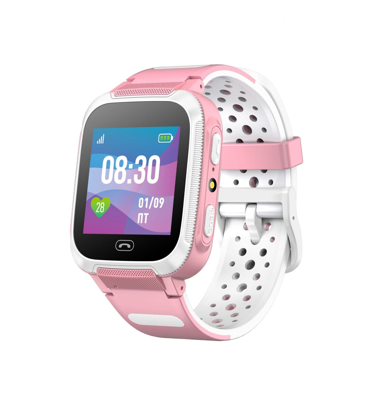 MOYE JOY KIDS SMART WATCH 2G PINK 8605042610952