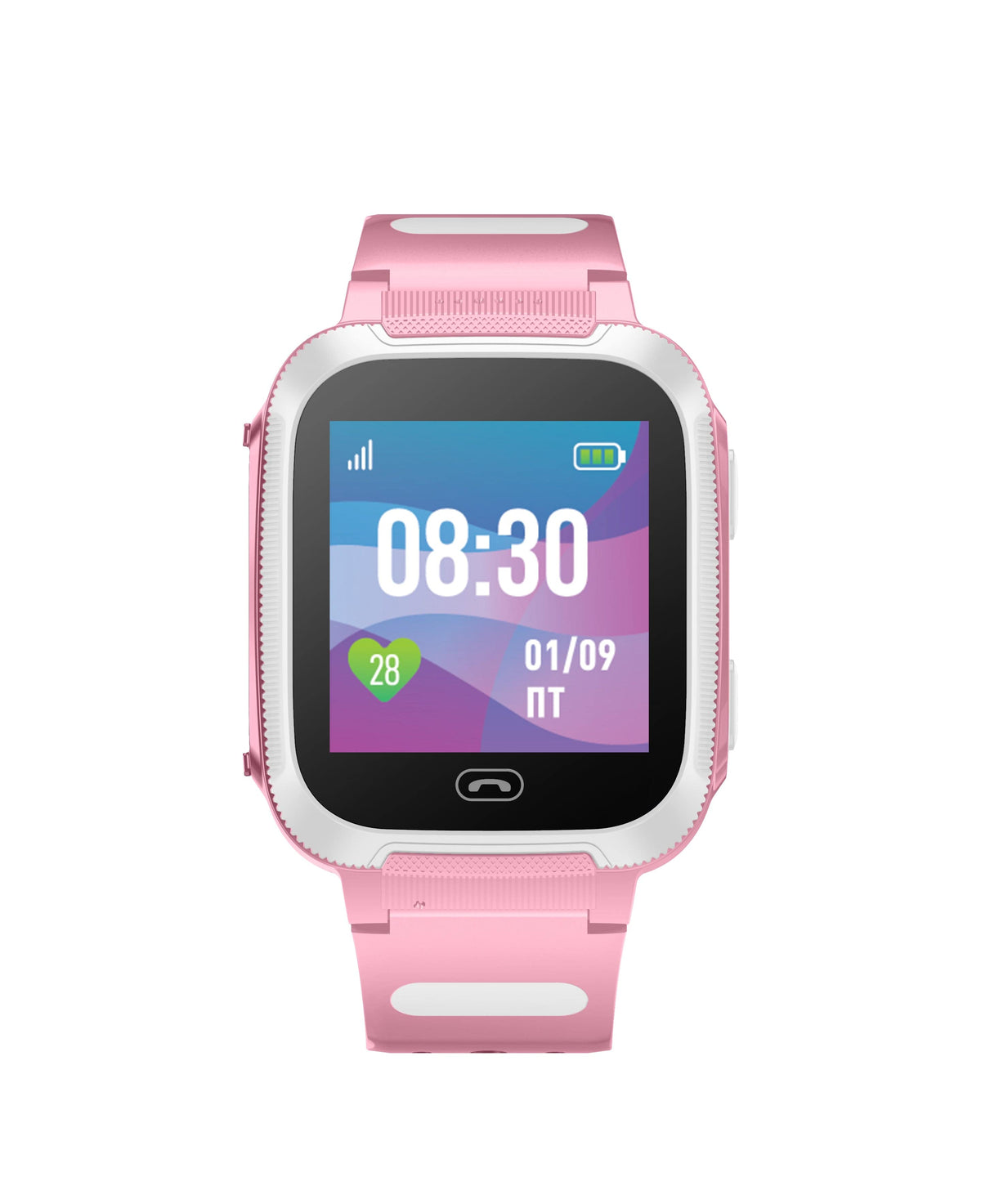 MOYE JOY KIDS SMART WATCH 2G PINK 8605042610952
