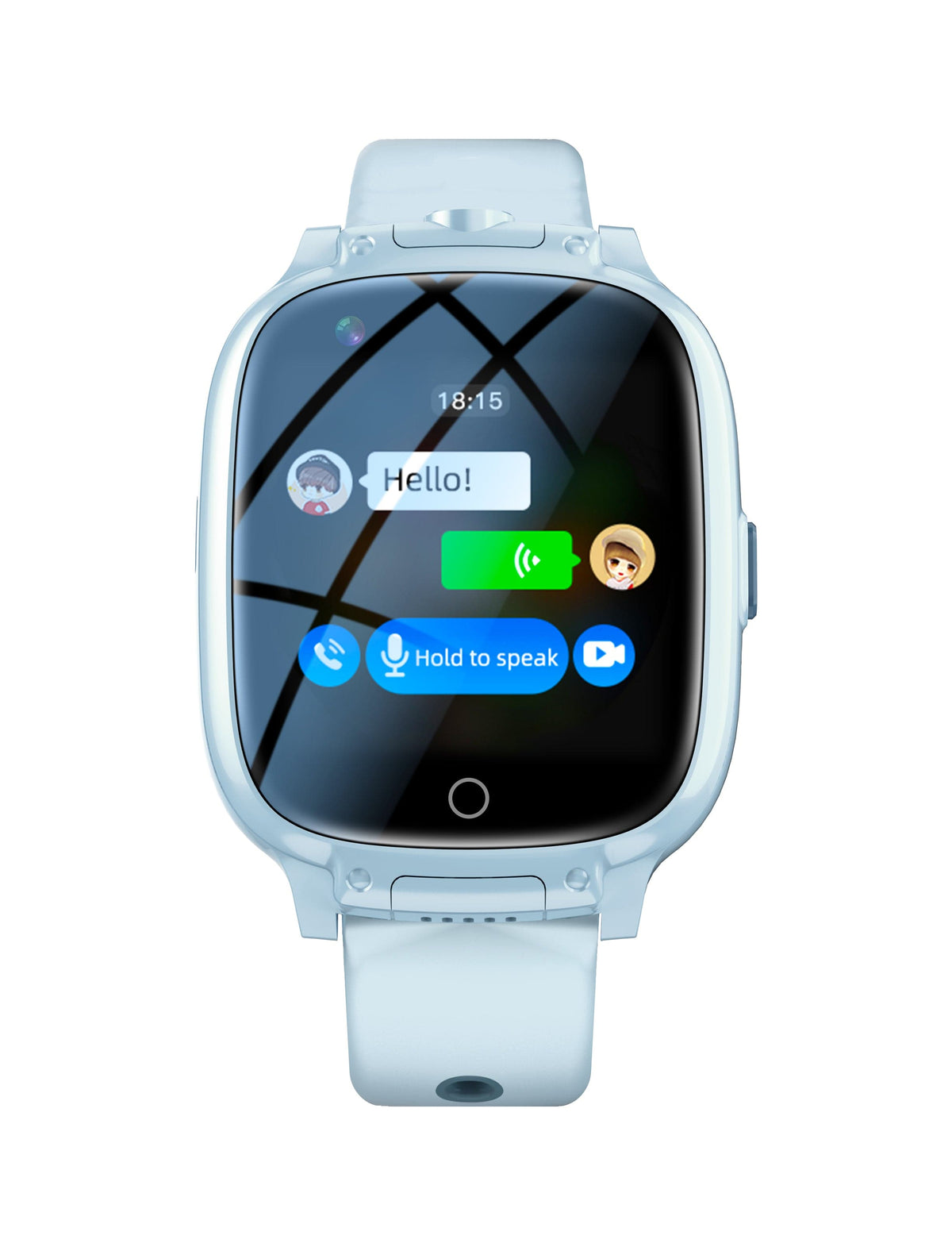 MOYE JOY KIDS SMART WATCH 4G BLUE 8605042610976