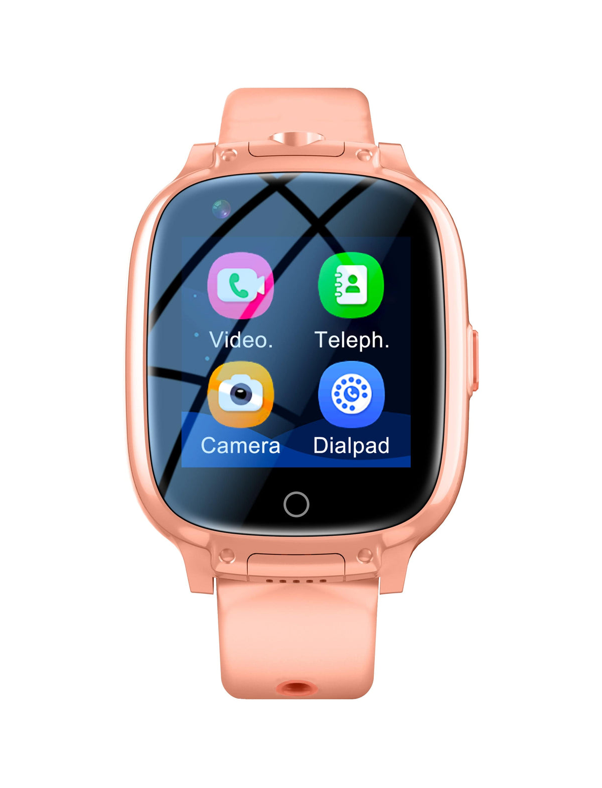 MOYE JOY KIDS SMART WATCH 4G PINK 8605042610983