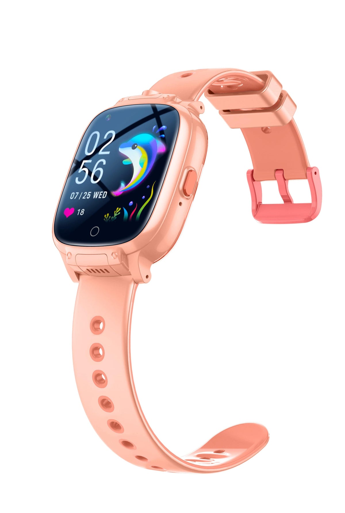 MOYE JOY KIDS SMART WATCH 4G PINK 8605042610983