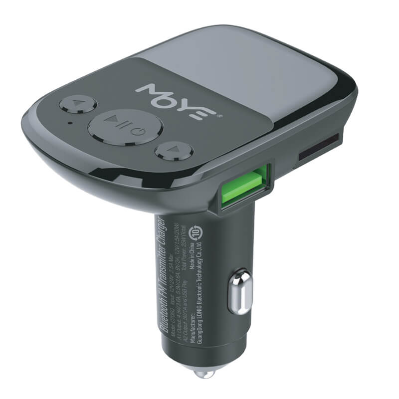 MOYE Joyride radio transmitter / car charger 8605042603961