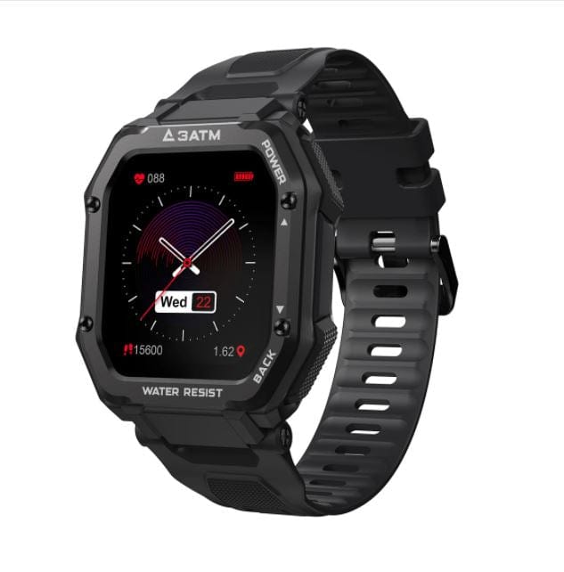 MOYE KAIROS SMART WATCH BLACK 8605042603619