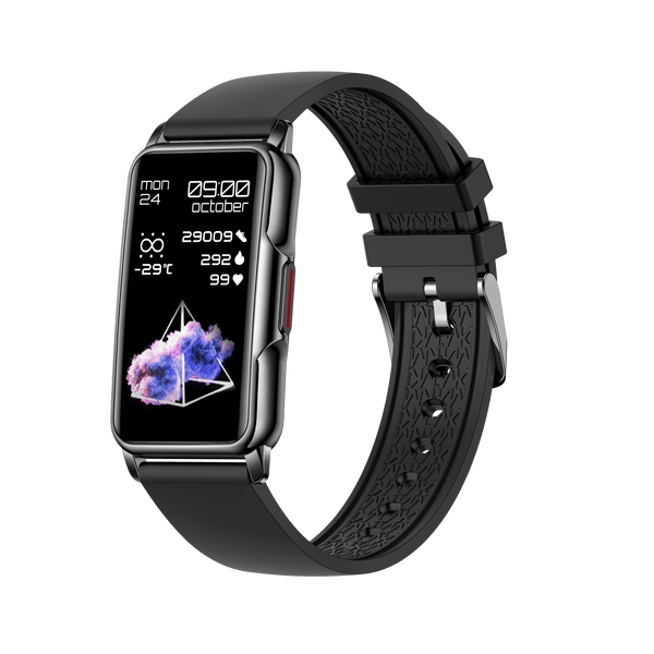 MOYE KRONOS FIT BUDDY SMART BAND BLACK – igabiba