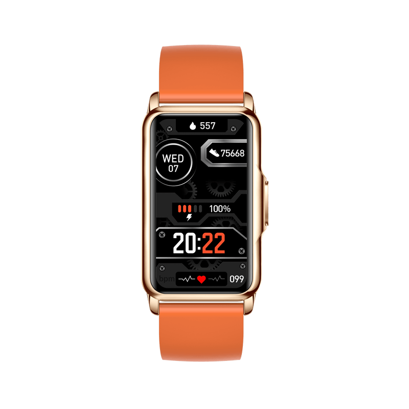 MOYE KRONOS FIT BUDDY SMART BAND - ORANGE 8605042605460