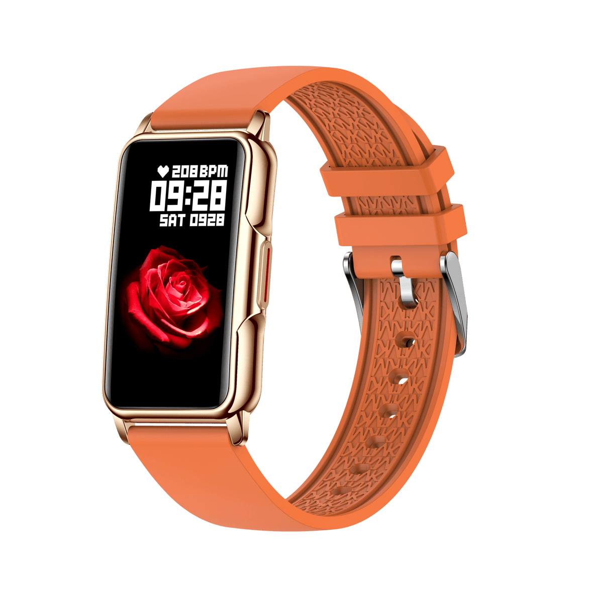 MOYE KRONOS FIT BUDDY SMART BAND - ORANGE 8605042605460