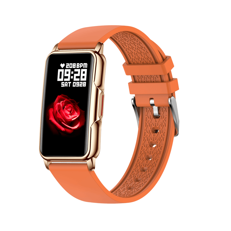 MOYE KRONOS FIT BUDDY SMART BAND - ORANGE 8605042605460