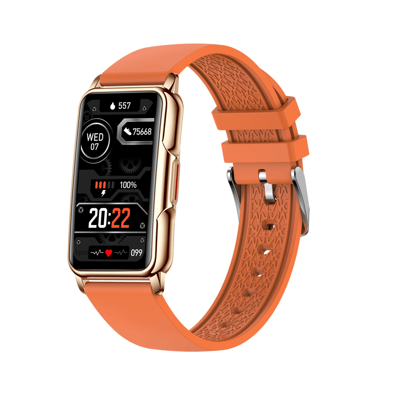 MOYE KRONOS FIT BUDDY SMART BAND - ORANGE 8605042605460