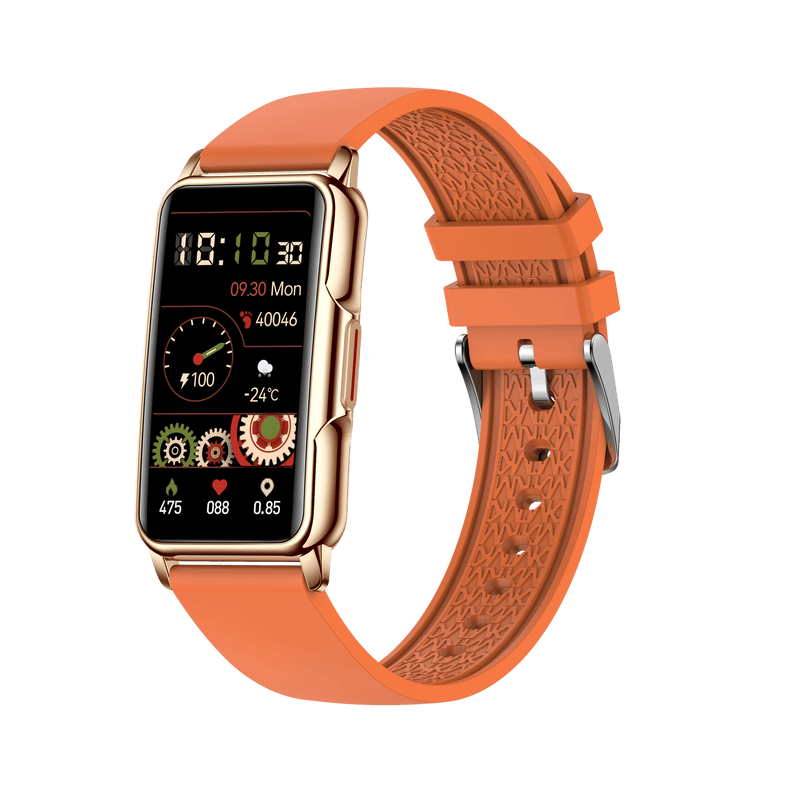 MOYE KRONOS FIT BUDDY SMART BAND - ORANGE 8605042605460