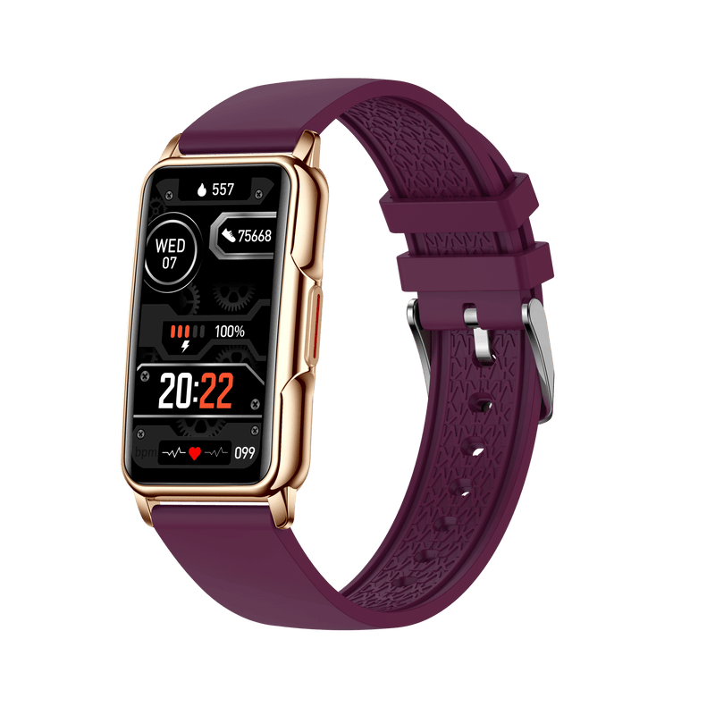 MOYE KRONOS FIT BUDDY SMART BAND – PURPLE 8605042605484