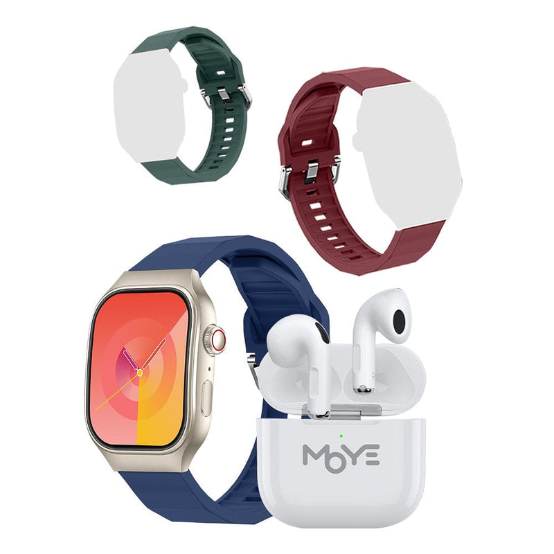 MOYE KRONOS FORCE SPECIAL EDITION SMART WATCH 8605042622221