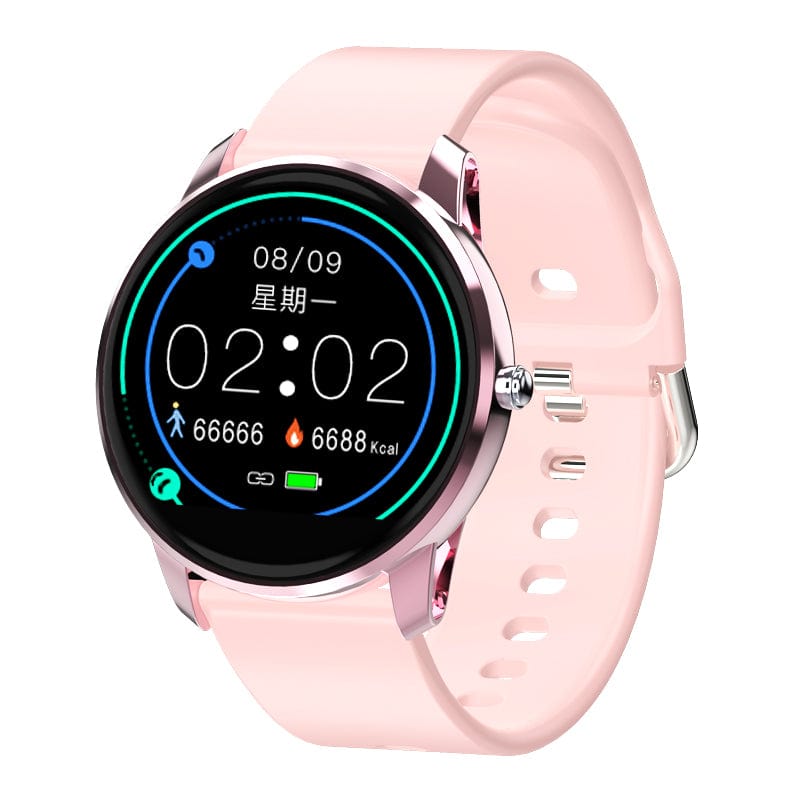 MOYE KRONOS II SMART WATCH - PINK 8605042603565