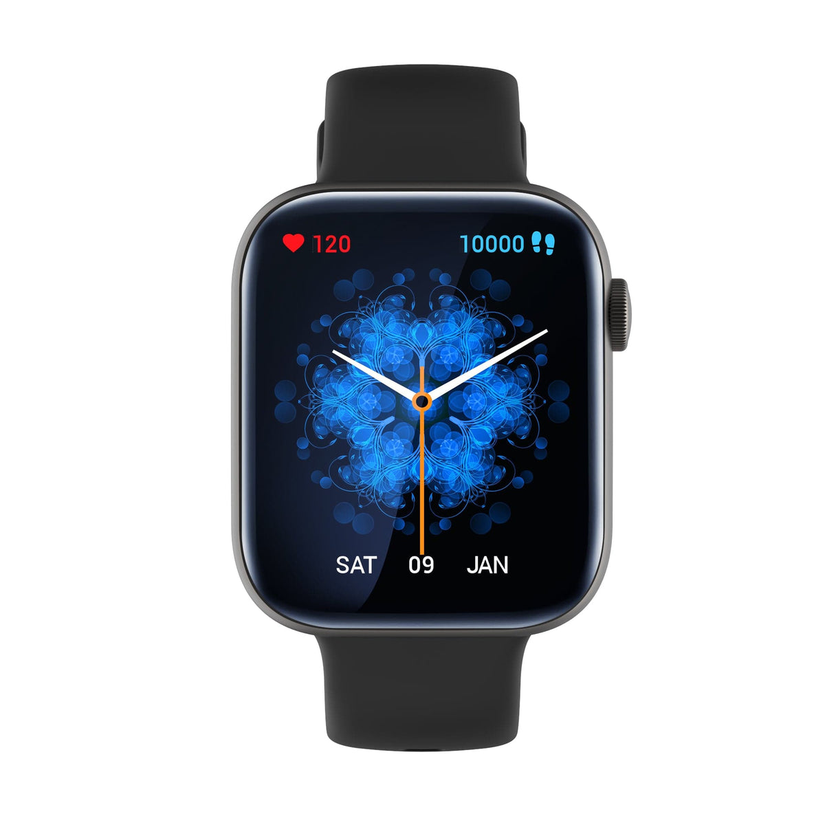 MOYE KRONOS III SMART WATCH – BLACK 8605042605422