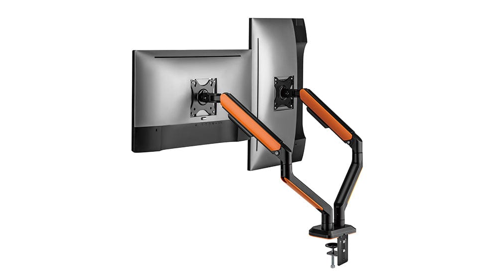 MOYE MONITOR ARM DOUBLE MONITOR 8605042605606